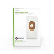 Vacuum Cleaner Bag | 4 pcs | Synthetic | Most sold for: Nilfisk | White