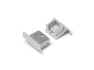 2 pcs silver end cap for the SMART-IN10 Profile