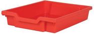 SHALLOW TRAY FLAME RED