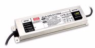 Impulsinis srovės šaltinis LED 700mA 172-343V, valdomas DALI, PFC, IP67, MEAN WELL