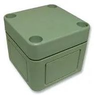 BOX, POLYCARBONATE, IP66, 65X65X57MM