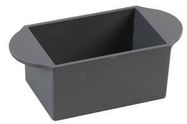 BOX, POTTING, ABS, GREY