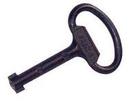 SPANNER KEY FOR QTR TURN LATCH