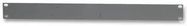 BLANK 19" RACK PANEL, 1U, GREY