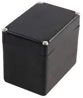 CASE, PLASTIC, BLACK, 72 X 50 X 63MM