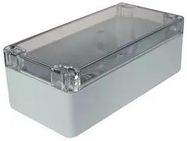 CASE, HEAVY DUTY, GREY/CLR, 160X80X85MM