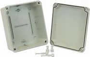 JUNCTION BOX, SQUARE, IP67, 175X151X95MM
