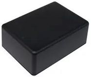 ENCLOSURE, SIZE 6, BLACK, 70X50X40MM
