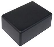 ENCLOSURE, SIZE 14, BLACK,80X80X40MM