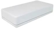 ENCLOSURE, SIZE 20, WH, 125X125X45MM