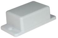 MULTIPURPOSE FLANGED ENCLOSURE, ABS, WHT