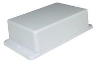 MULTIPURPOSE FLANGED ENCLOSURE, ABS, WHT