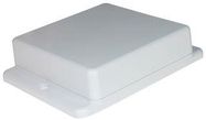 MULTIPURPOSE FLANGED ENCLOSURE, ABS, WHT