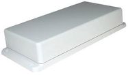 MULTIPURPOSE FLANGED ENCLOSURE, ABS, WHT