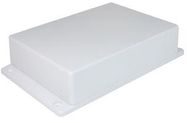 MULTIPURPOSE FLANGED ENCLOSURE, ABS, WHT