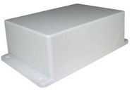 MULTIPURPOSE FLANGED ENCLOSURE, ABS, WHT