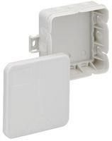 JUNCTION BOX, 85X85X37MM, GREY