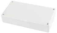ENCLOSURE, MULTIPURPOSE, ABS, WHITE