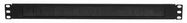 19" CABLE MGMT BRUSH PANEL, 1U