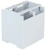 DIN RAIL BOX, OPEN TOP, DEEP, OPEN SIDE