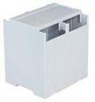 DIN RAIL BOX, SOLID TOP, DEEP, OPEN SIDE