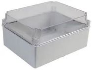 ABS ENC TRANS LID, 240X190X120MM, IP65