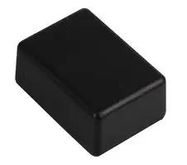 RECTANGULAR BOX BLACK 33.5X23.5X16.5MM