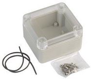 RECTANGULAR ENCLOSURE CLEAR LID