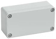 ENCLOSURE, GREY PC, IP66, 100X52X37MM