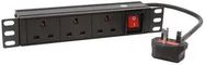 10 IN 1U SOHO 3 WAY PDU