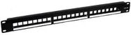 24 PORT THRU PATCH PANEL