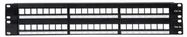 48 PORT THRU PATCH PANEL