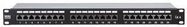 24 PORT CAT6 PATCH PANEL SHIELDED