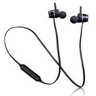 IPX4 BT magnetic earphones black