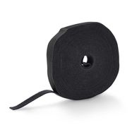 Cable Binder | Velcro Cable Binder | 1x Hook-And-Loop Roll | Black