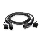 Electric Vehicle Cable | Cable Type 2 | 32 A | 22000 W | 3-Phases | 5.00 m | Black | Gift Box