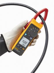 FLUKE-393FC/E, Srovės matavimo preplės saulės energetikai + iFlex, 1500V, 2500 A AC, TRMS AC + DC, 60kOhm, 500Hz, LCD, Fluke Connect, FLUKE