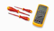 Fluke 87V Industrial Multimeter + ISLS3 + ISLS5 + IPHS2, Fluke