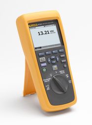 Advanced Battery Analyzer, with angled test probes, Fluke