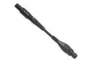 4 pin male to BNC female cable 0.1m (1 piece), Fluke