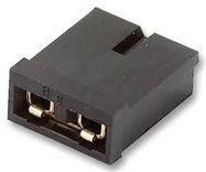 JUMPER, 2.54MM, BLACK