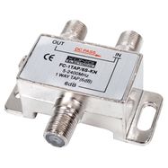 2 WAY F-SPLITER 1W TAP 6dB 5-2400MHZ KONIG