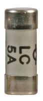 CARTRIDGE FUSE, 5A, 240VAC, 10.3X25.8MM