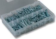 POZI PAN M/C SCREW SELECTION PACK