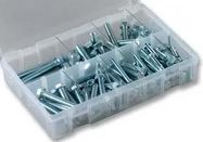 HEX BOLTS SELECTION PACK, 140PCS