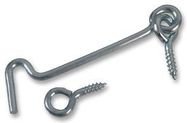 GATE HOOKS, ZINC PLATED,  2IN (PK10)