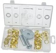 TARPAULIN REPAIR KIT, 103PC