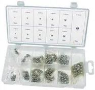 STEEL BALL ASSORTMENT, 450PCS