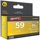 8MM X 8MM CLEAR INS STAPLES (300)