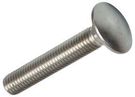 STAINLESS STEEL COACH BOLTS M10X60 PK10
